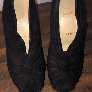 Christian Louboutin Manchon Twist-Front Bootie